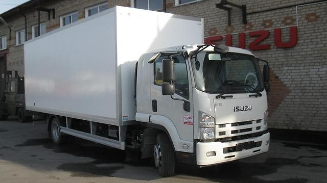 ISUZU FSR90SL-N ИЗОТЕРМИЧЕСКИЙ ФУРГОН